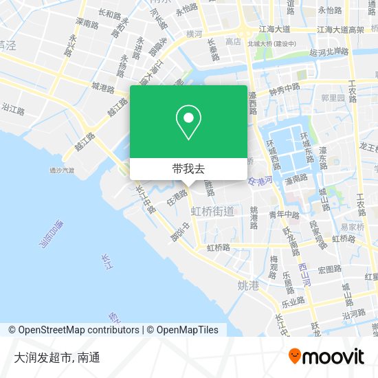 大润发超市地图