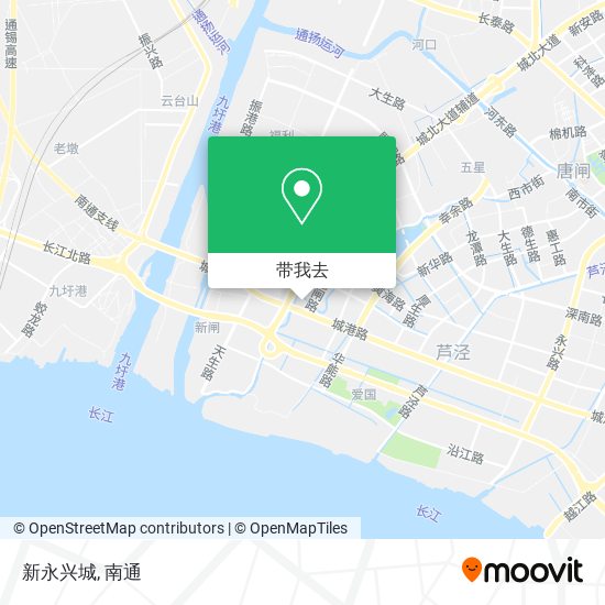 新永兴城地图