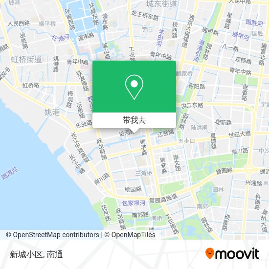 新城小区地图