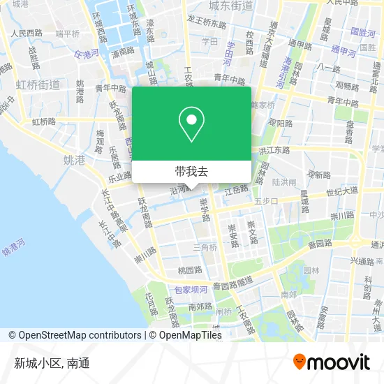新城小区地图