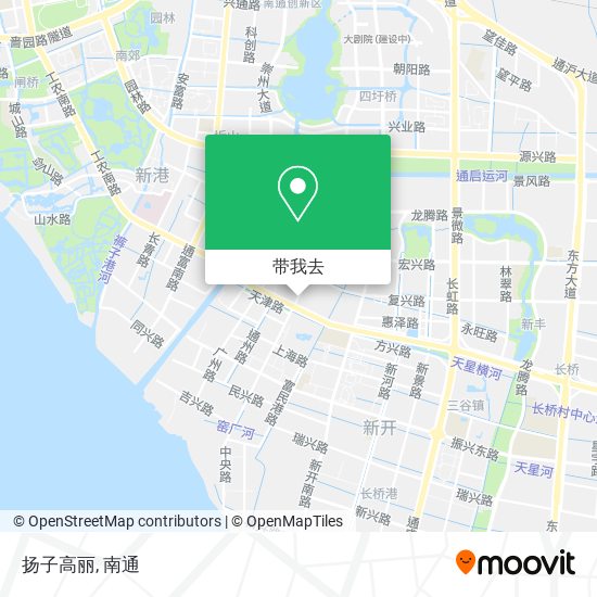 扬子高丽地图