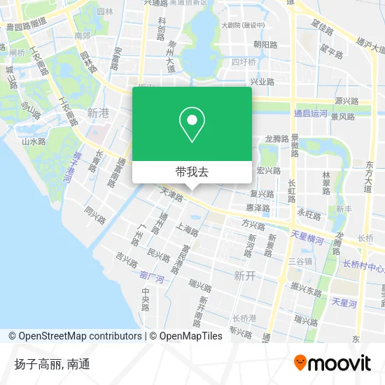 扬子高丽地图