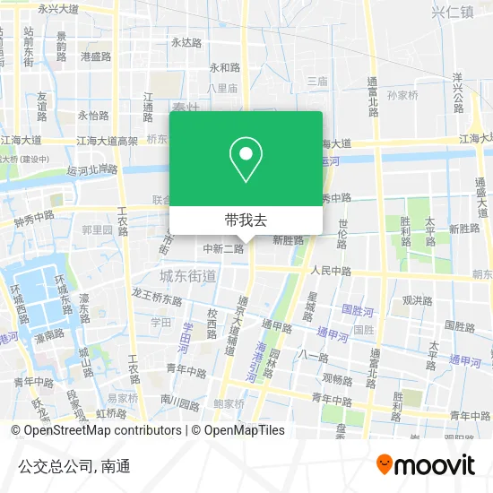 公交总公司地图