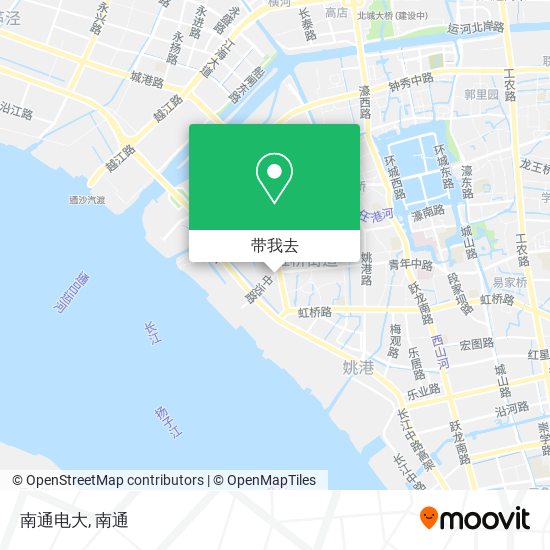 南通电大地图
