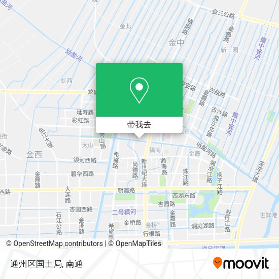 通州区国土局地图