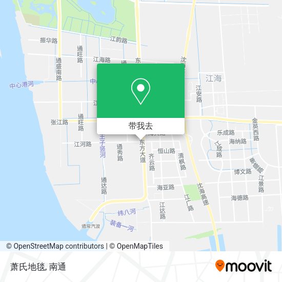 萧氏地毯地图
