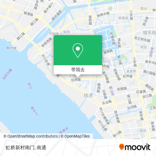 虹桥新村南门地图