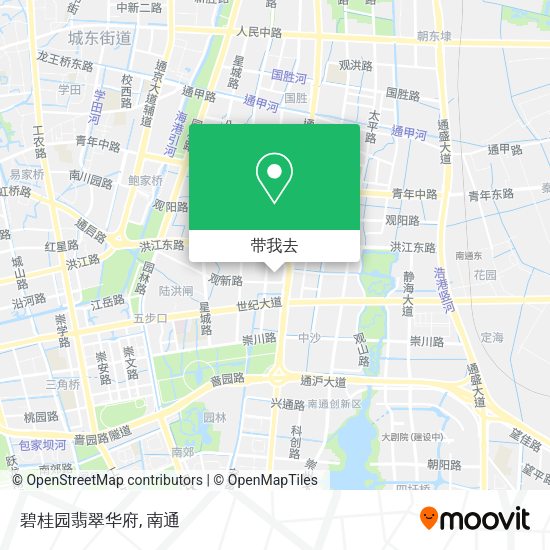 碧桂园翡翠华府地图