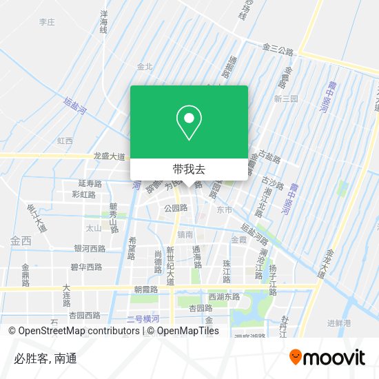 必胜客地图