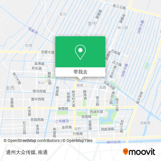 通州大众传媒地图