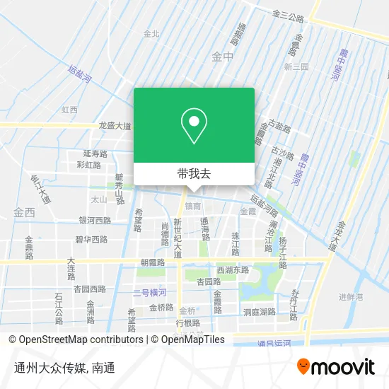 通州大众传媒地图