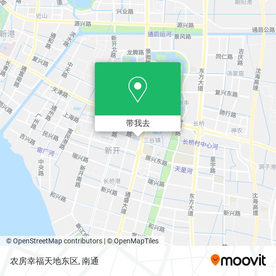 农房幸福天地东区地图