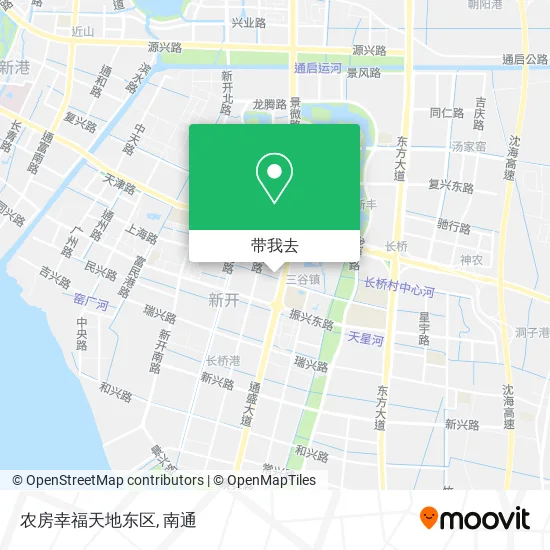 农房幸福天地东区地图