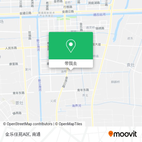 金乐佳苑A区地图