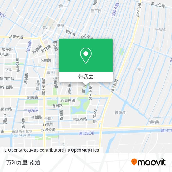 万和九里地图