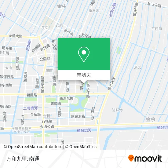 万和九里地图