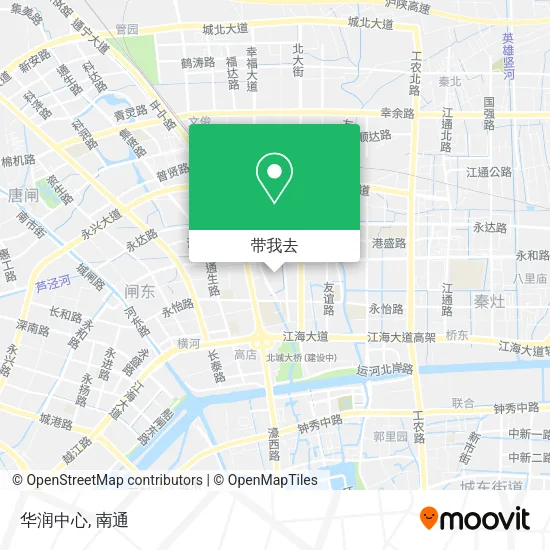 华润中心地图