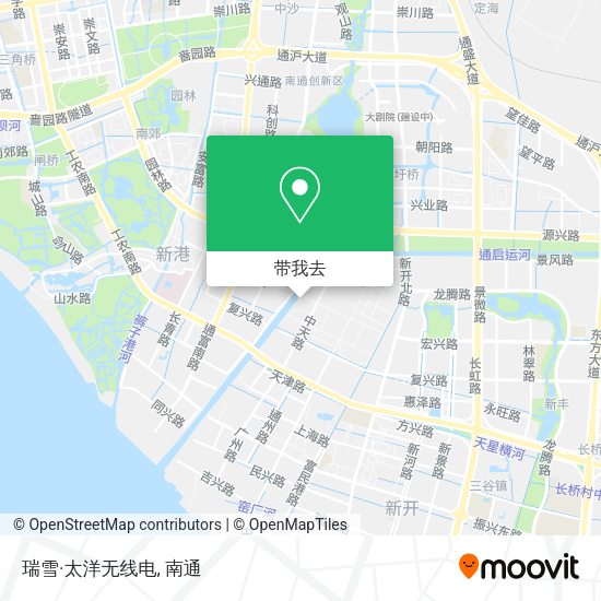 瑞雪·太洋无线电地图