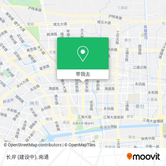 长岸 (建设中)地图