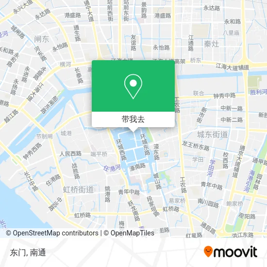 东门地图