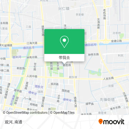 观河地图