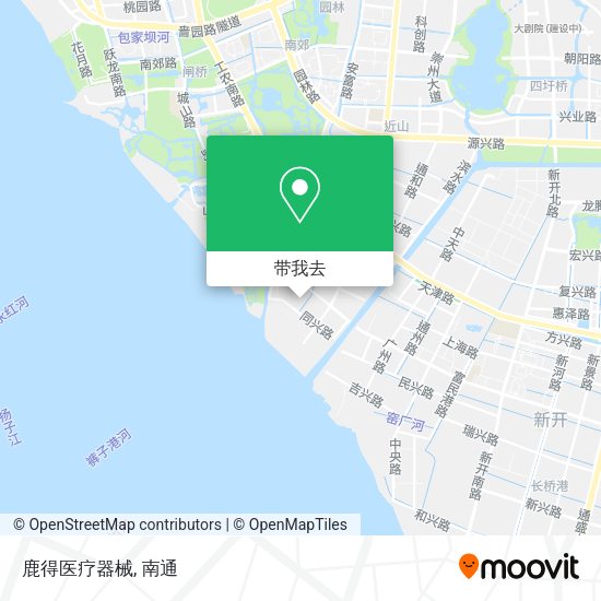 鹿得医疗器械地图