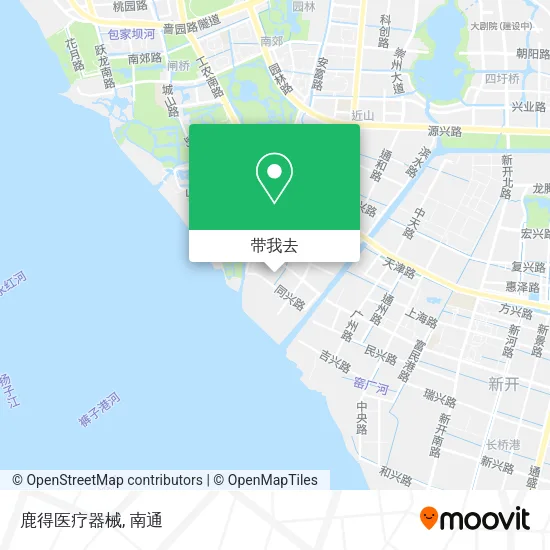 鹿得医疗器械地图