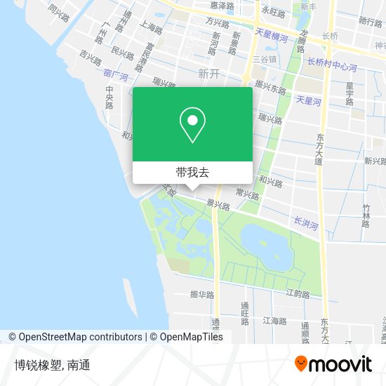 博锐橡塑地图
