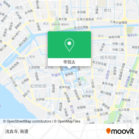 清真寺地图
