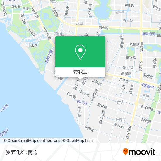 罗莱化纤地图