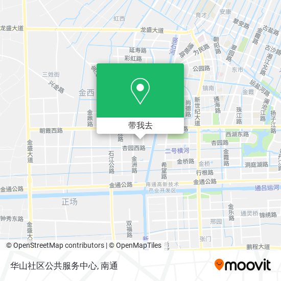 华山社区公共服务中心地图