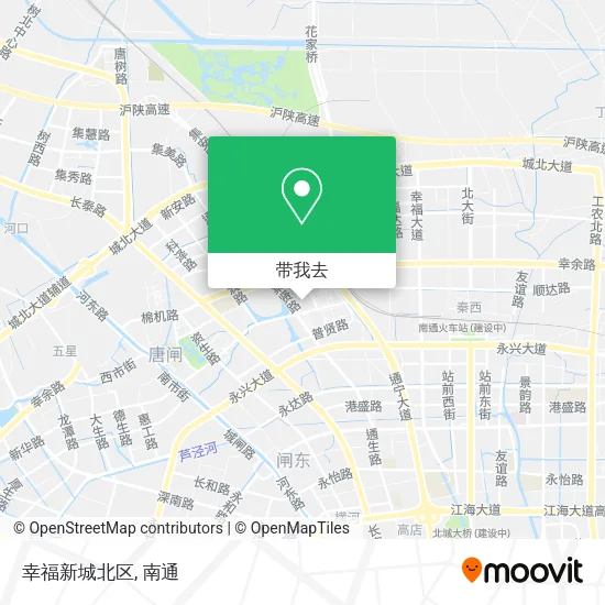 幸福新城北区地图