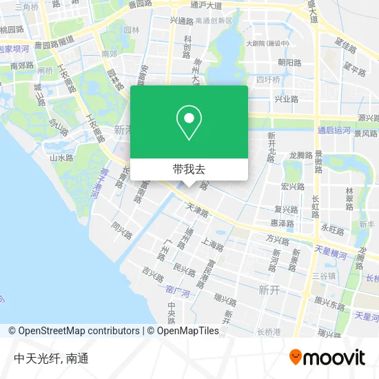 中天光纤地图