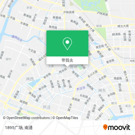 1895广场地图