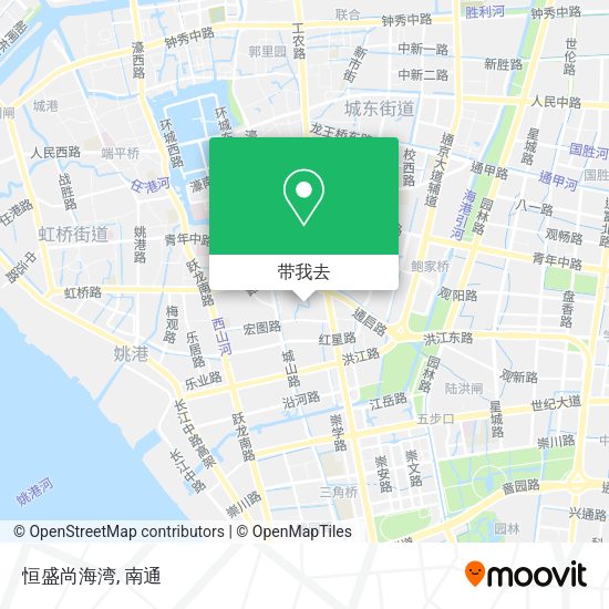 恒盛尚海湾地图