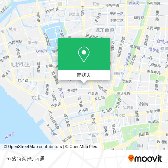 恒盛尚海湾地图