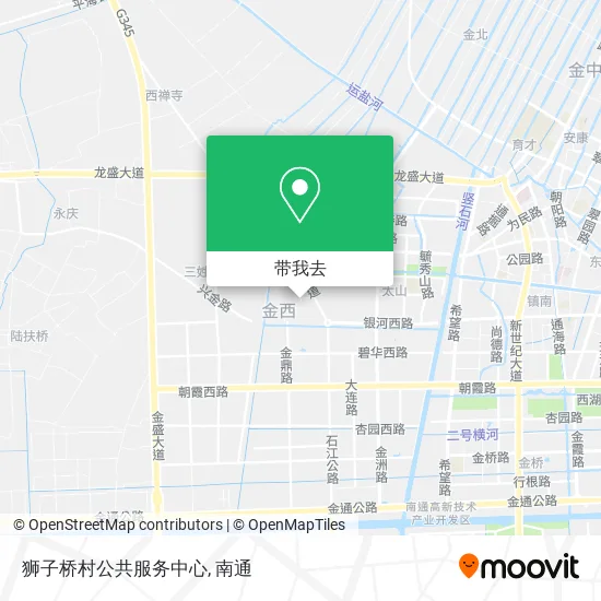 狮子桥村公共服务中心地图