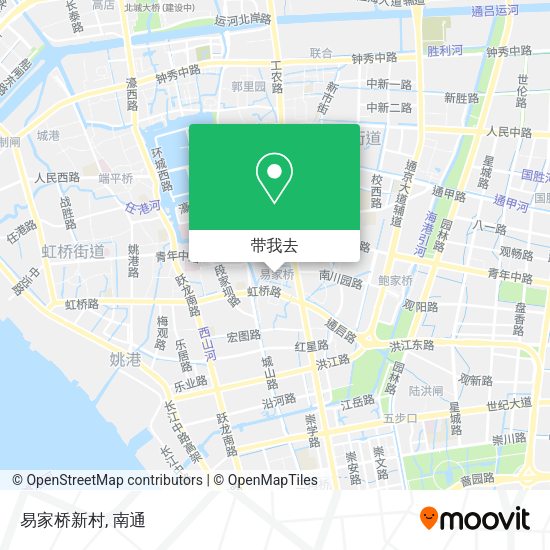 易家桥新村地图