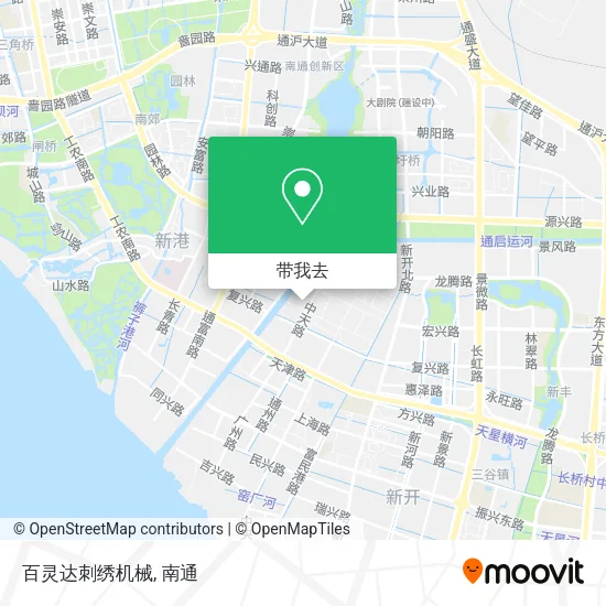 百灵达刺绣机械地图