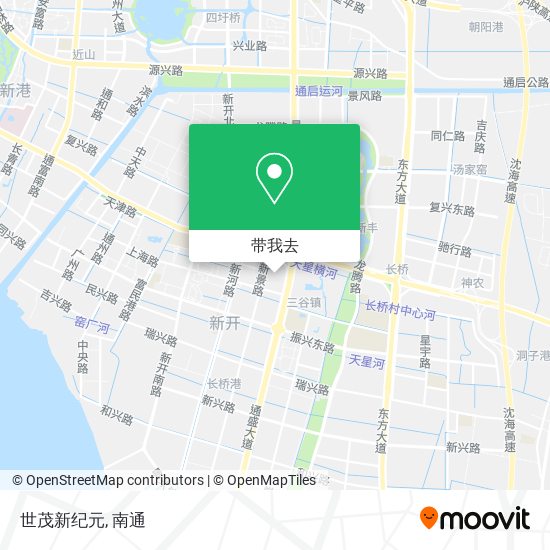 世茂新纪元地图