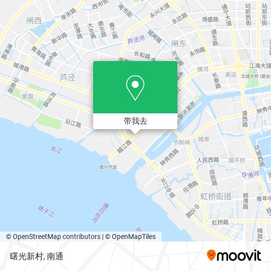 曙光新村地图