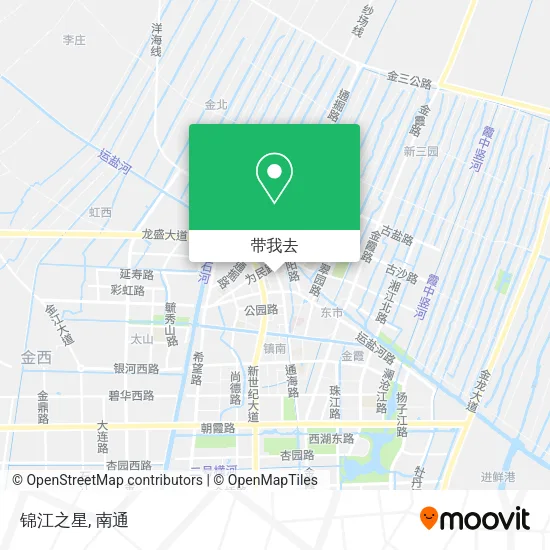 锦江之星地图