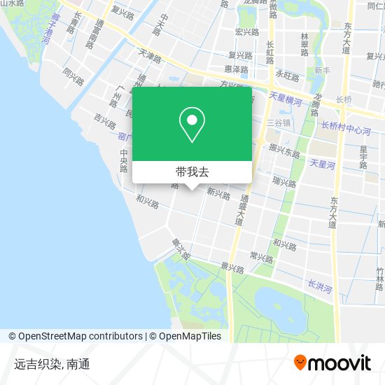 远吉织染地图
