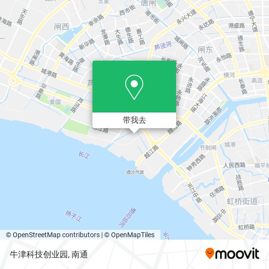 牛津科技创业园地图