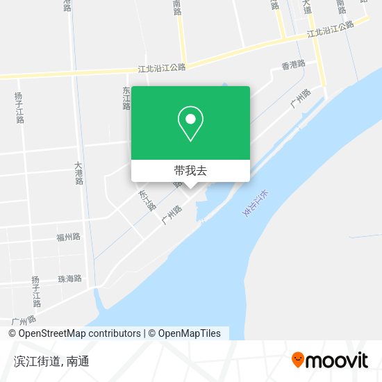 滨江街道地图