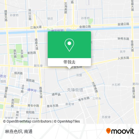 林燕色织地图