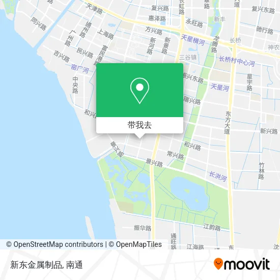 新东金属制品地图