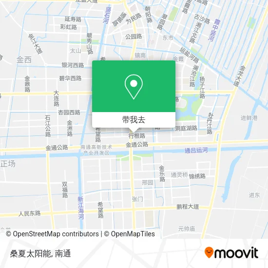 桑夏太阳能地图