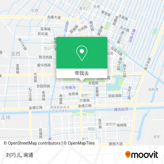 刘巧儿地图