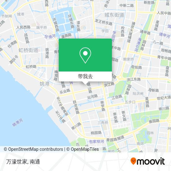 万濠世家地图